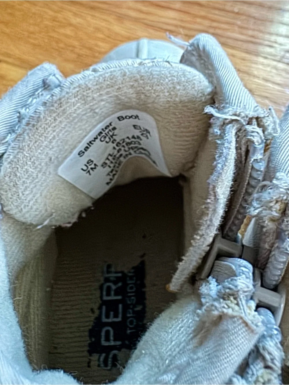 Toddler Sperry Saltwater Duck Boots